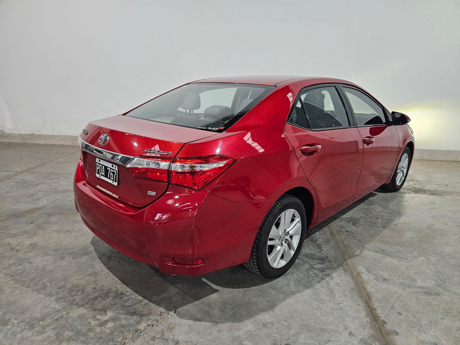 TOYOTA COROLLA XEI 1.8 6M/T