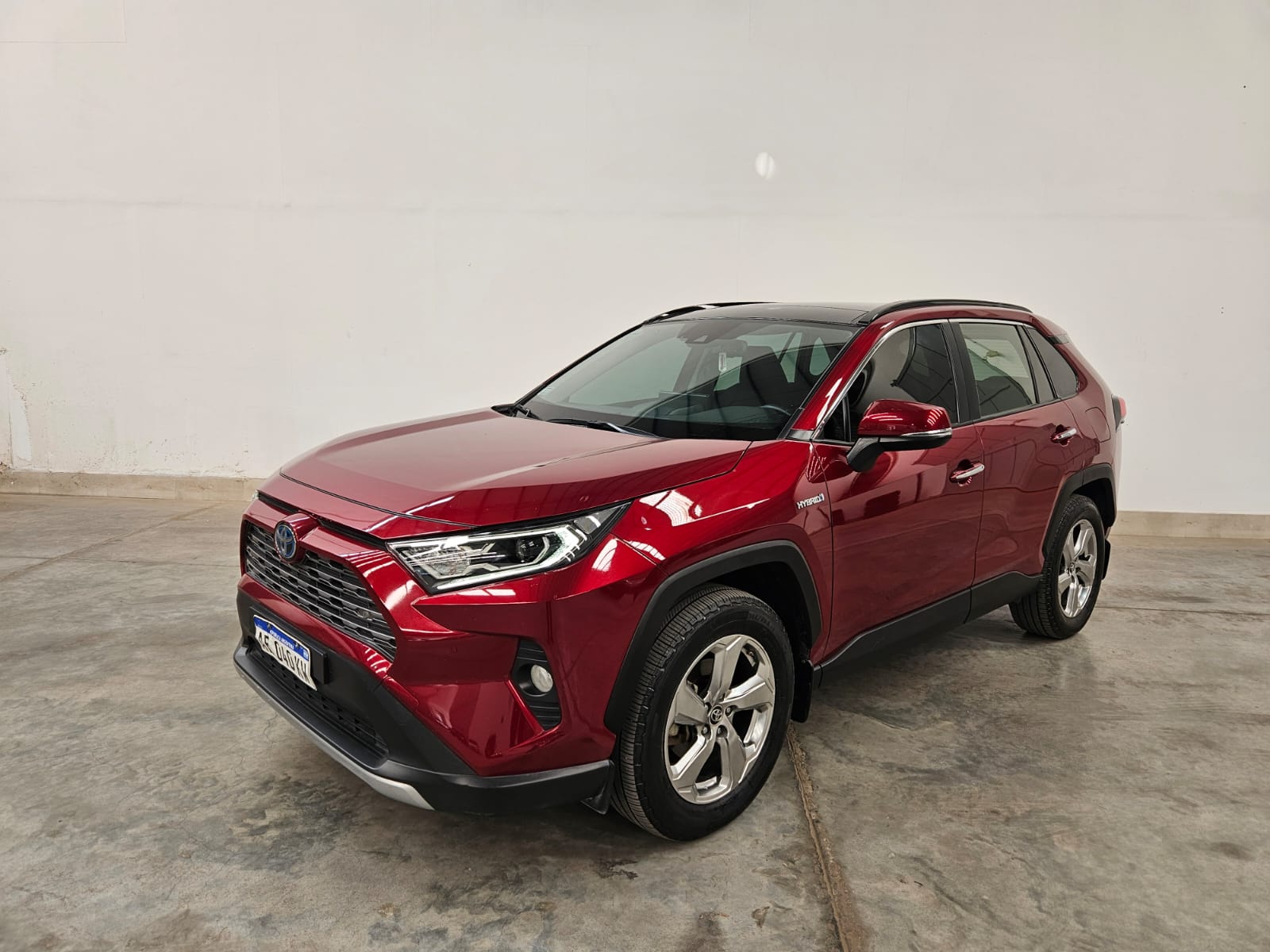 TOYOTA RAV4 2.5 HV LIMITED CVT