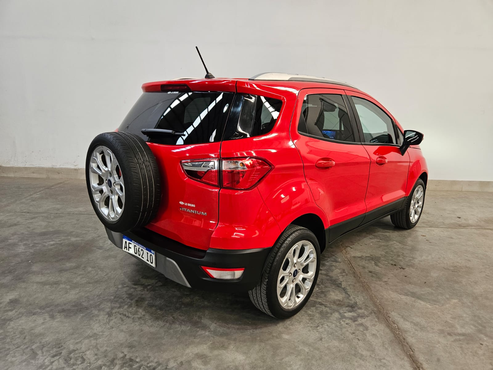 FORD ECOSPORT TITANIUM 1.5L MT N
