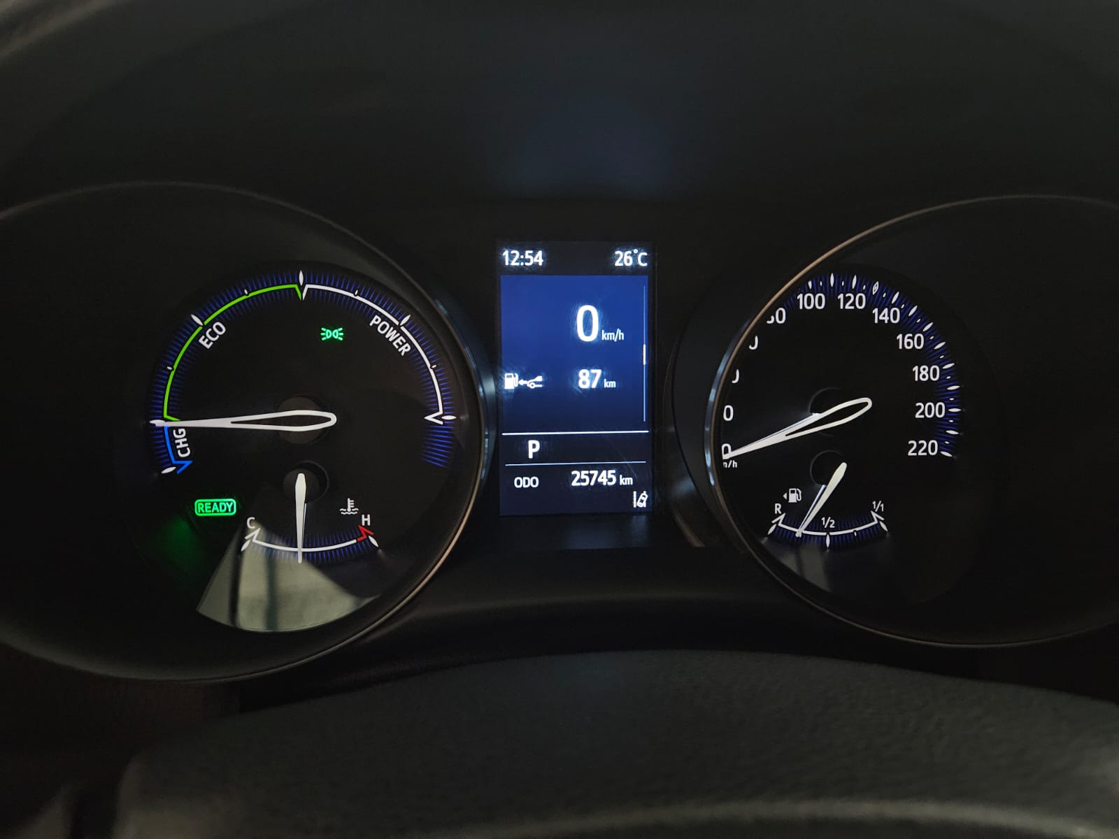 TOYOTA C-HR HV 1.8 ECVT