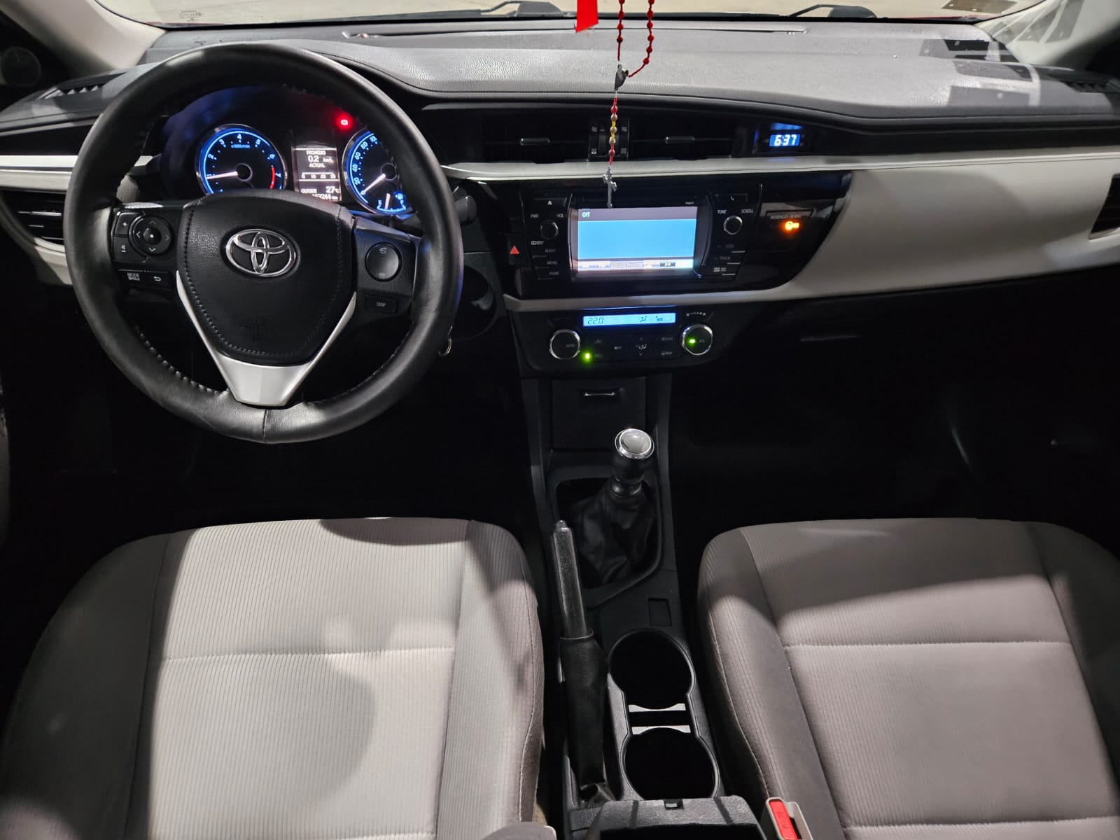 TOYOTA COROLLA XEI 1.8 6M/T