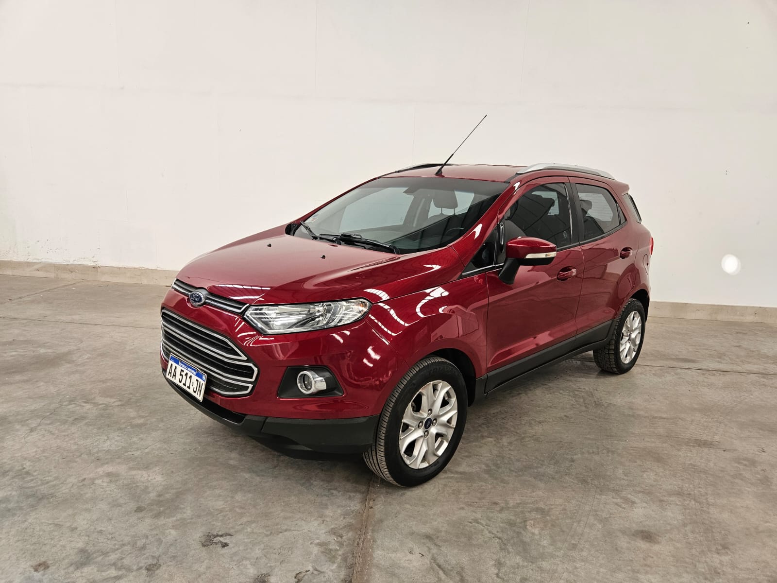 FORD ECOSPORT TITANIUM 2.0 L MT N