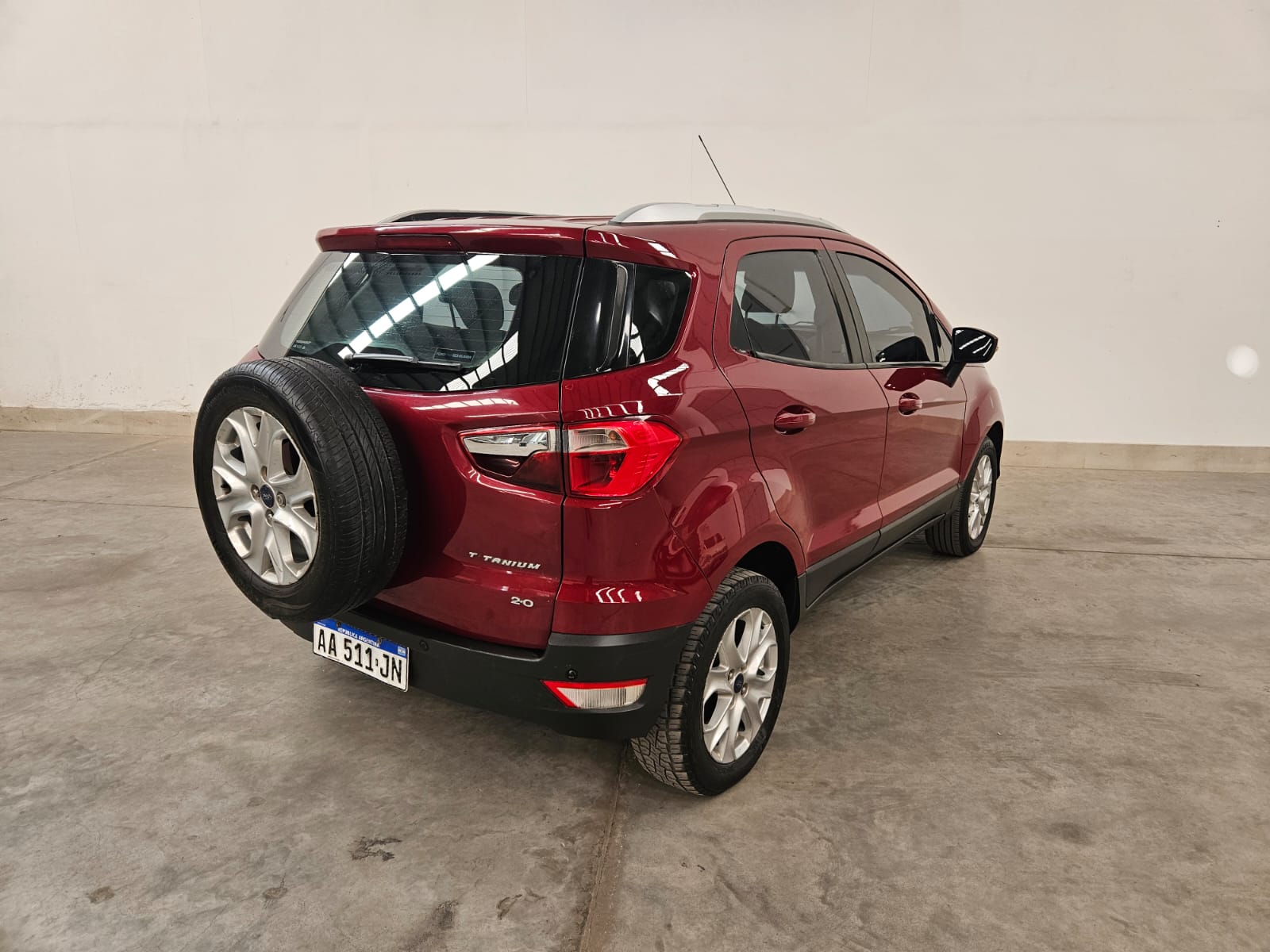 FORD ECOSPORT TITANIUM 2.0 L MT N