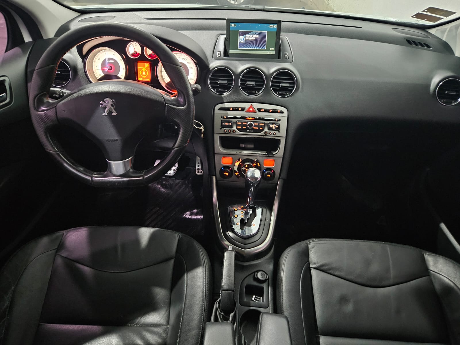 PEUGEOT 408 SPORT 163CV TIPTRONIC