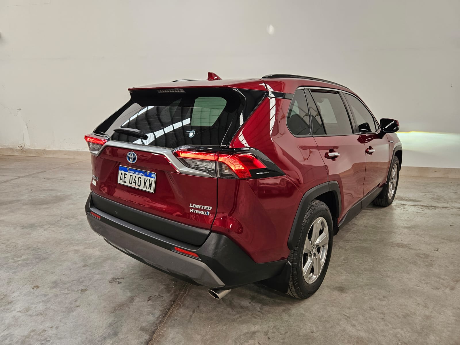 TOYOTA RAV4 2.5 HV LIMITED CVT