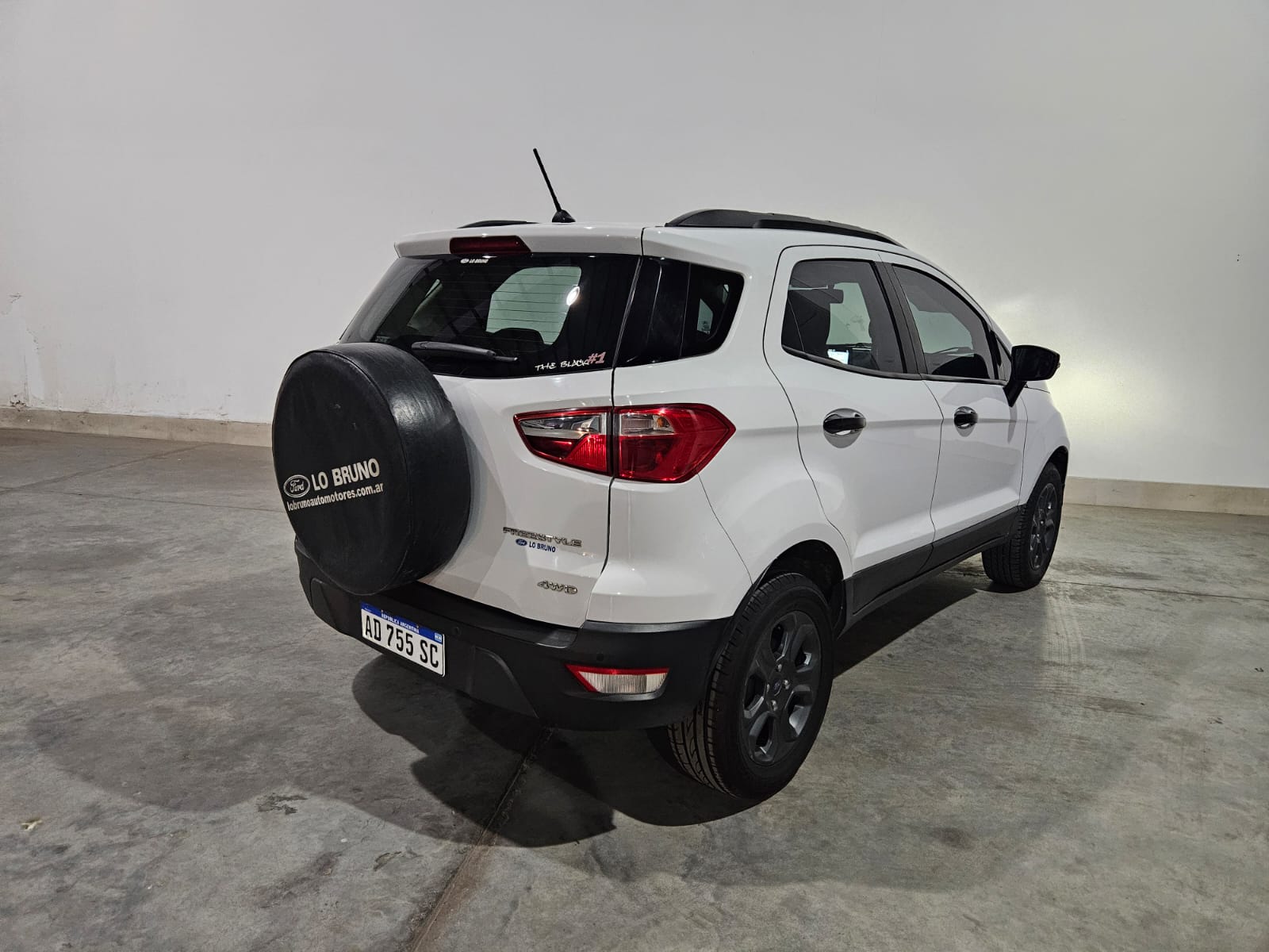 FORD ECOSPORT FREESTYLE 2.0L AT N 4WD