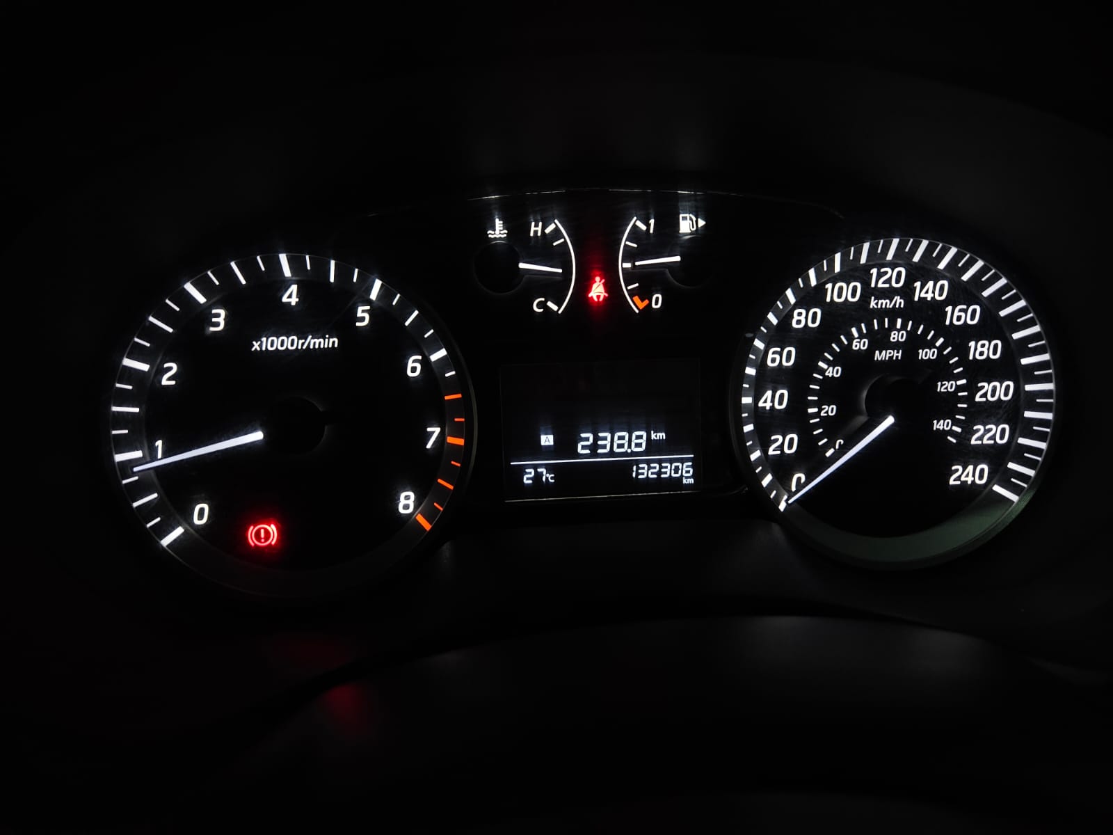 NISSAN SENTRA ADVANCE PURE DRIVE