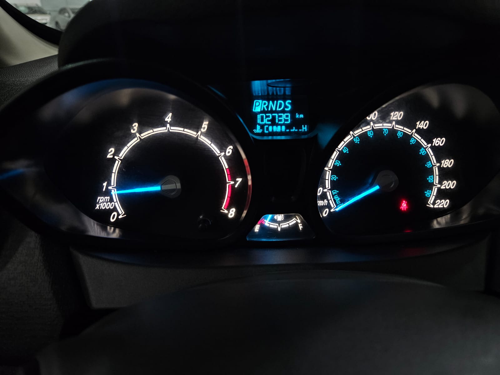 FORD FIESTA 1.6L SE PLUS POWERSHIFT