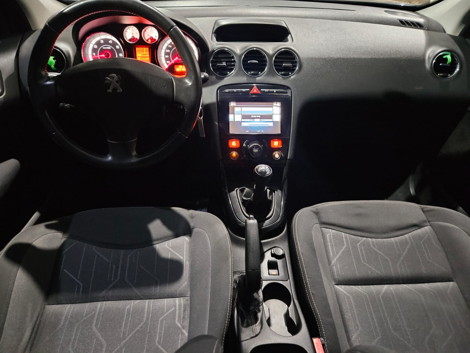 PEUGEOT 308 ALLURE 1.6