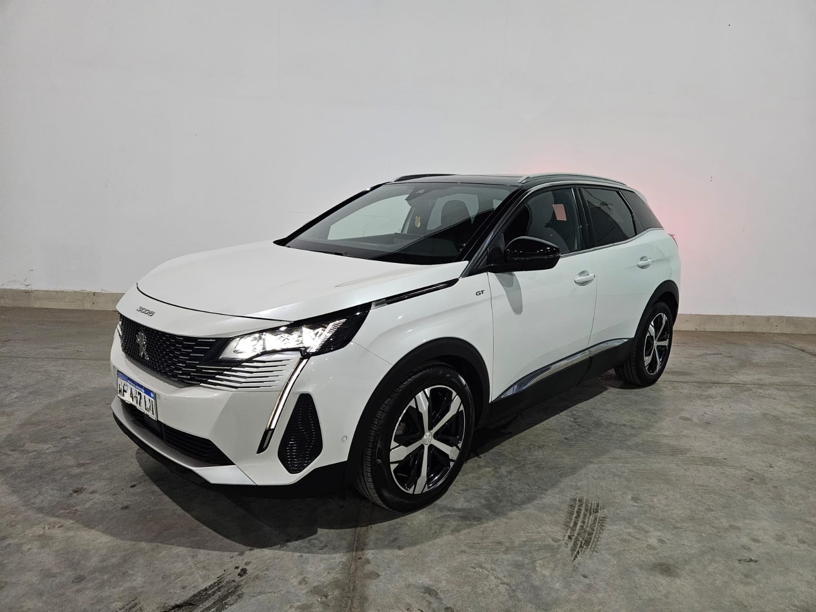 PEUGEOT 3008 GT PACK THP TIPTRONIC