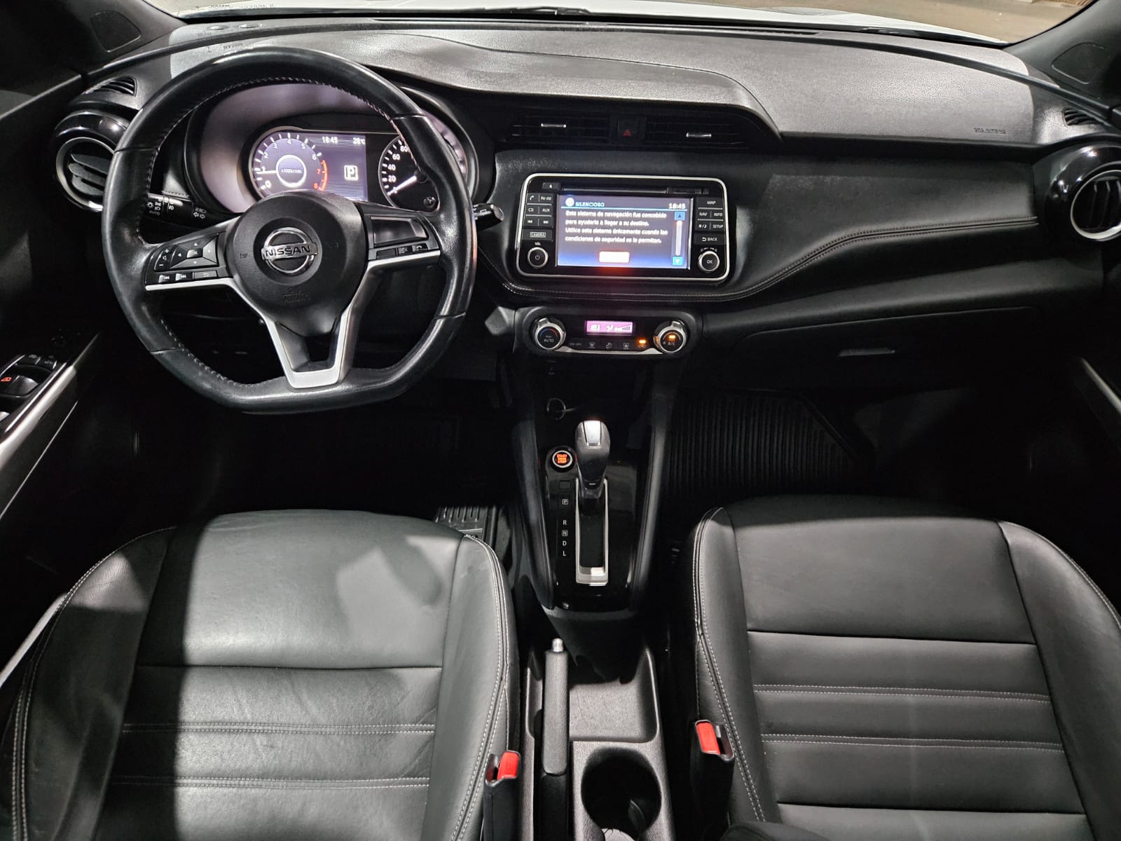 NISSAN KICKS EXCLUSIVE CVT