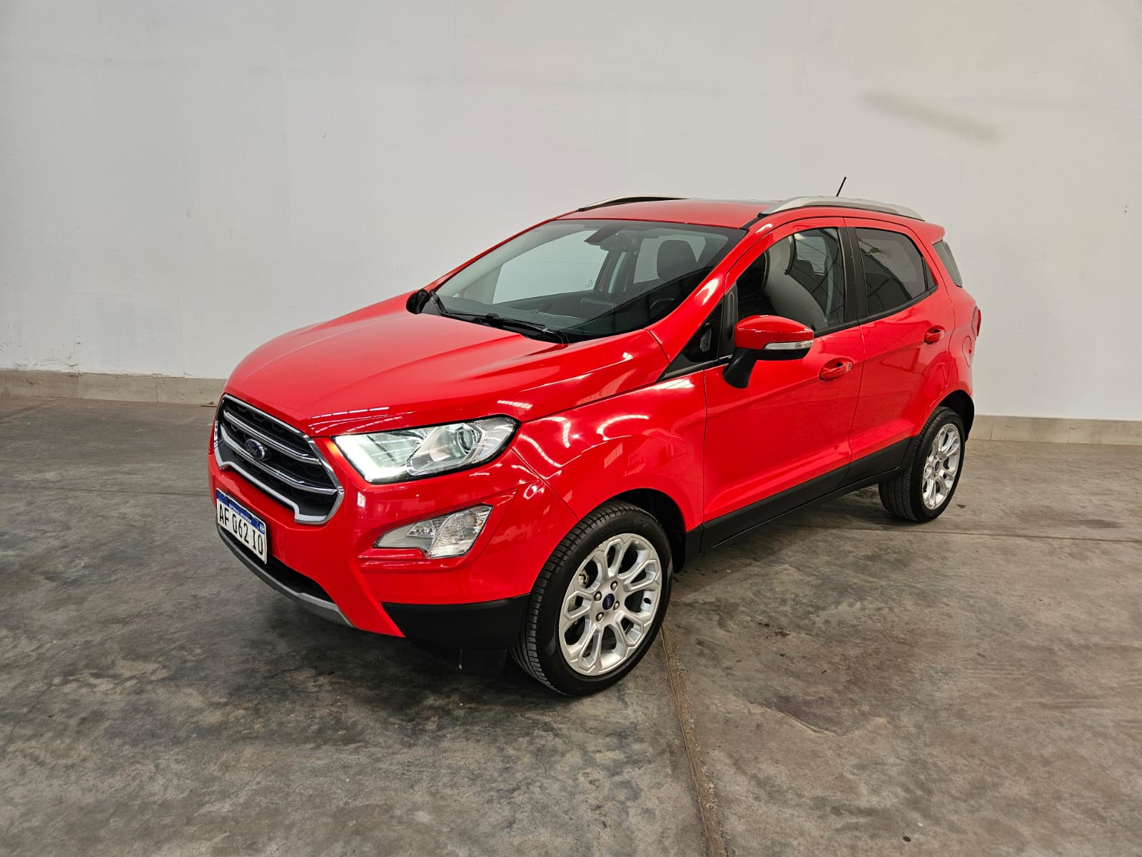 FORD ECOSPORT TITANIUM 1.5L MT N