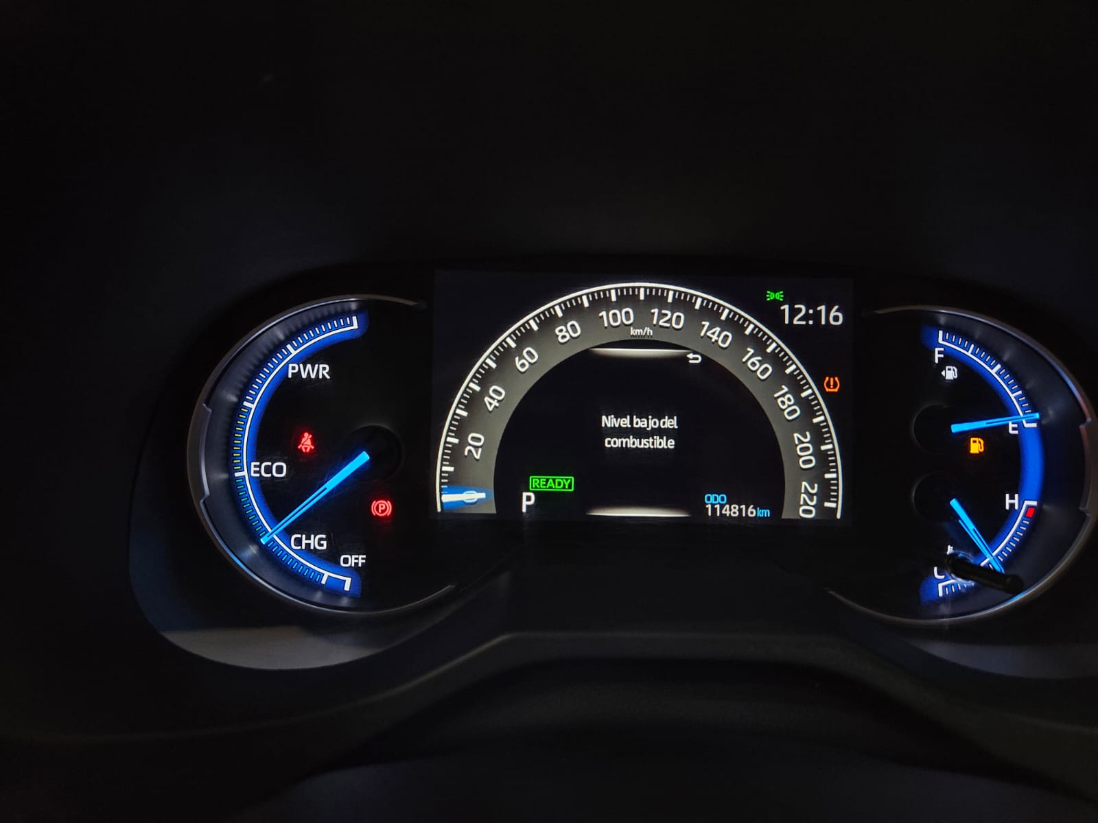 TOYOTA RAV4 2.5 HV LIMITED CVT