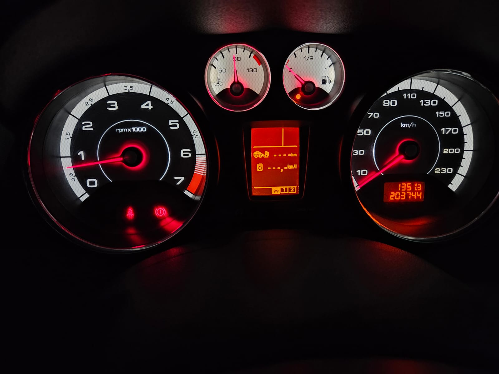 PEUGEOT 308 ALLURE 1.6