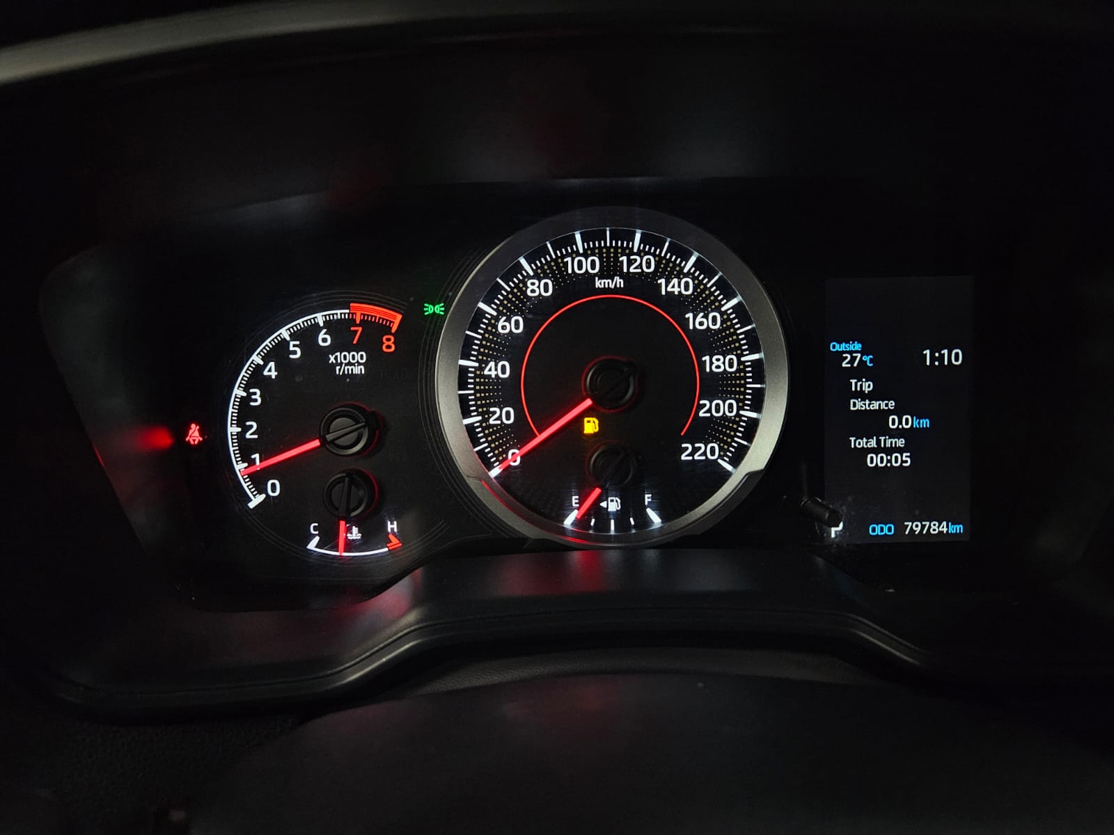 TOYOTA COROLLA CROSS XEI 2.0 CVT