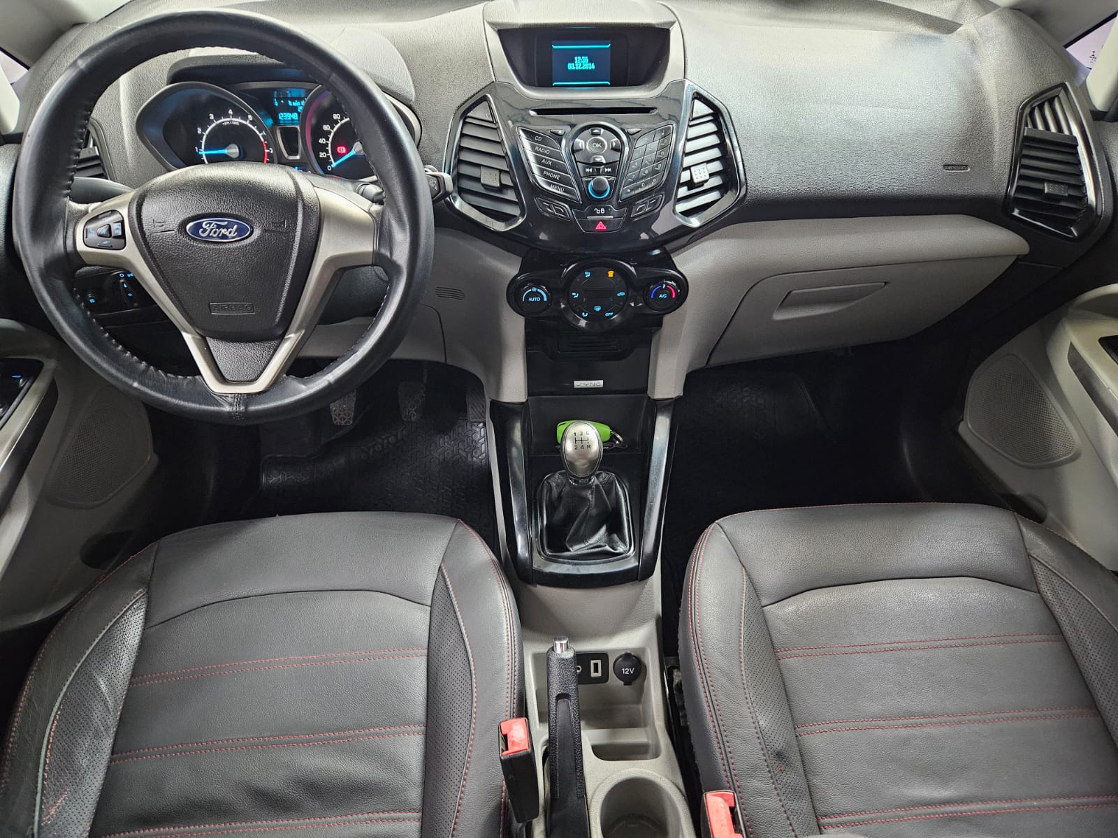 FORD ECOSPORT TITANIUM 2.0 L MT N