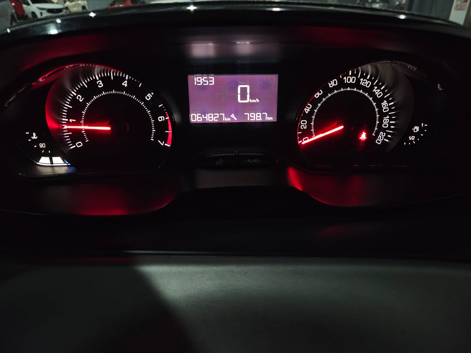 PEUGEOT 208 ALLURE 1.6