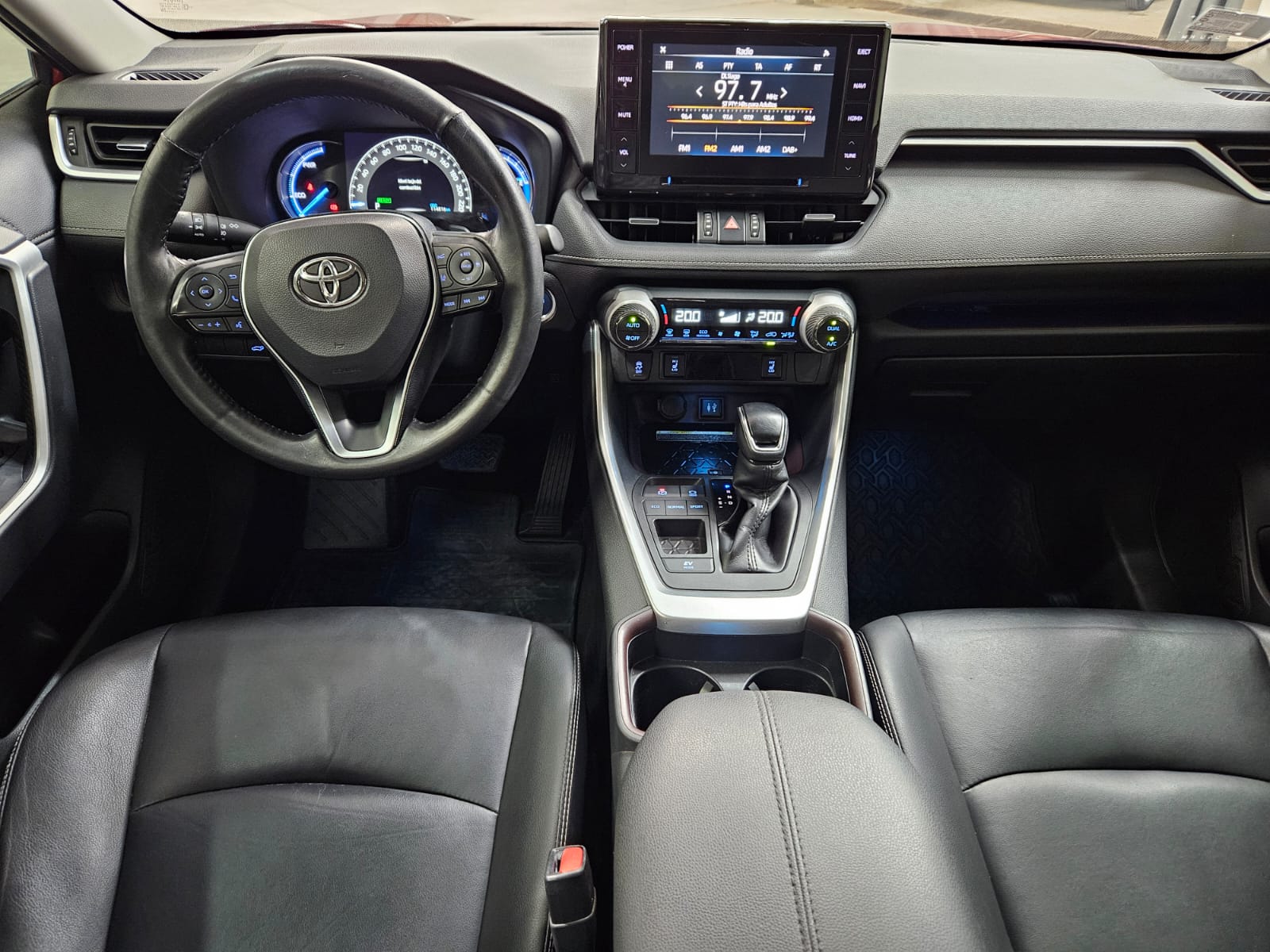 TOYOTA RAV4 2.5 HV LIMITED CVT