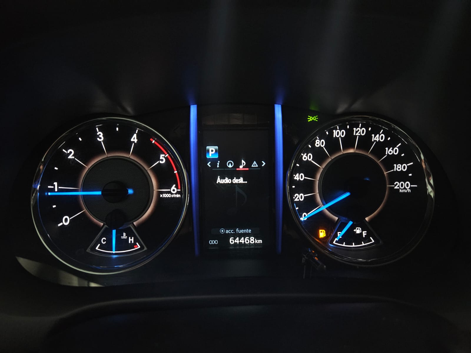 TOYOTA SW4 4X4 SR 2.8 TDI 6A/T 5A