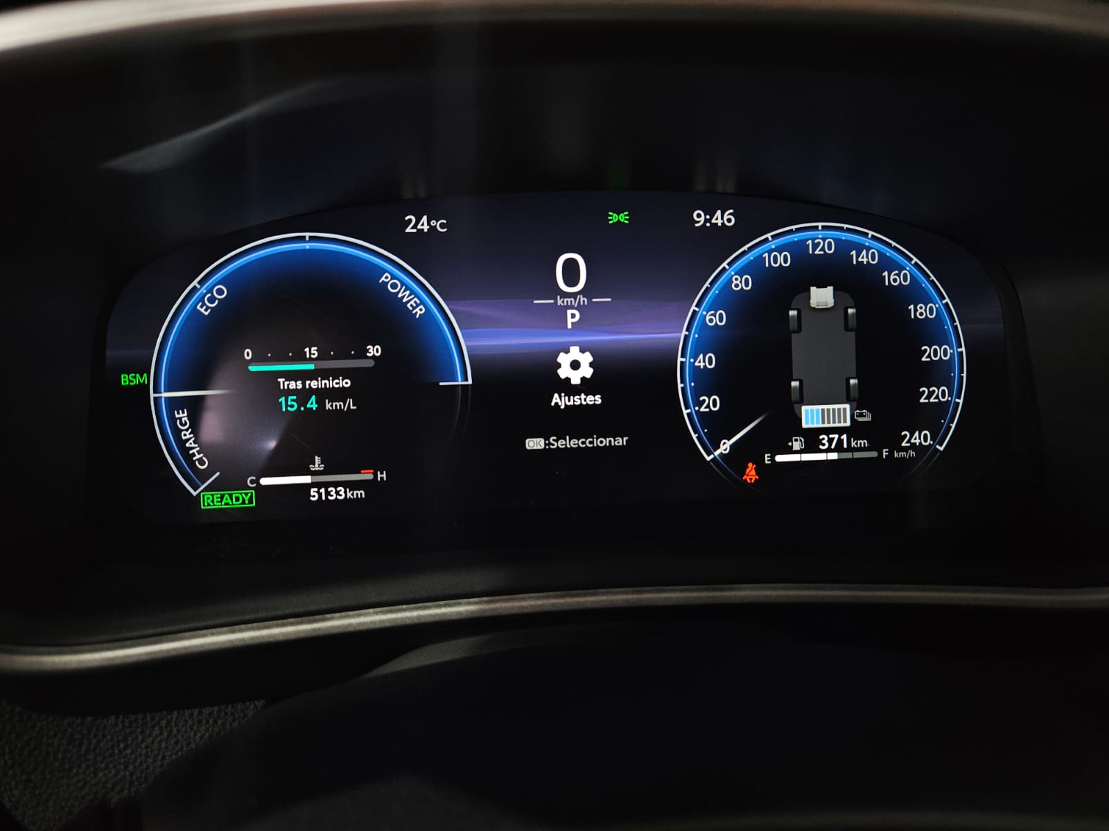 TOYOTA COROLLA SEG HEV 1.8 eCVT L/25