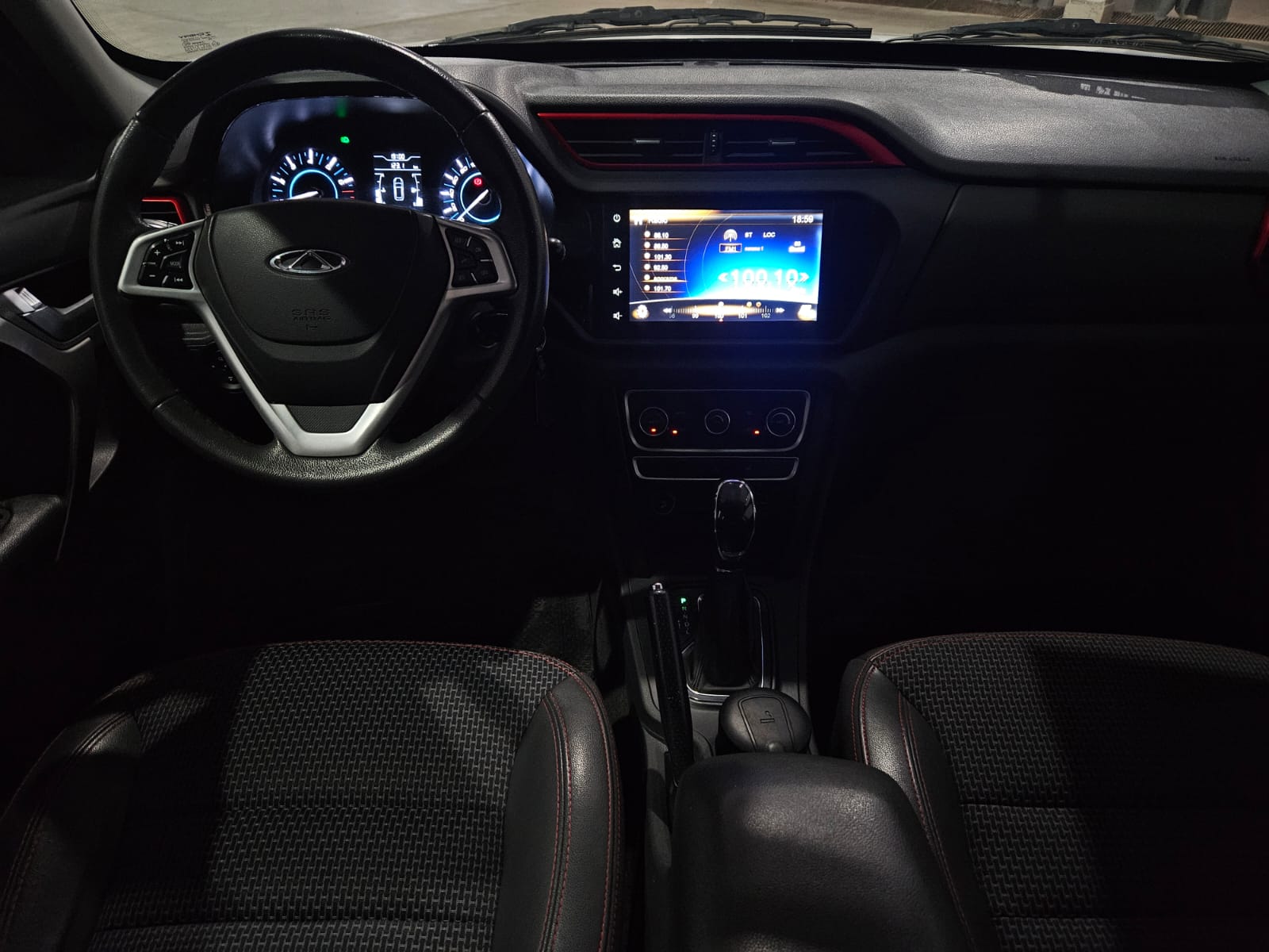 CHERY TIGGO 3 1.6 LUXURY CVT