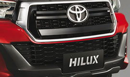 Protector Frontal Hilux 2019