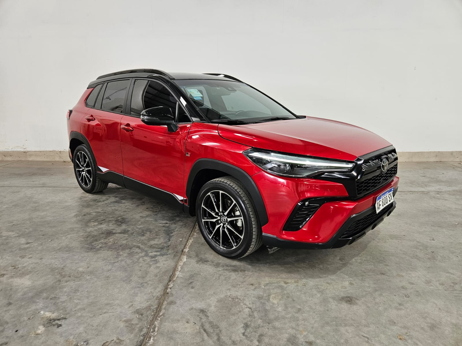 TOYOTA COROLLA CROSS GR-SPORT 2.0 CVT
