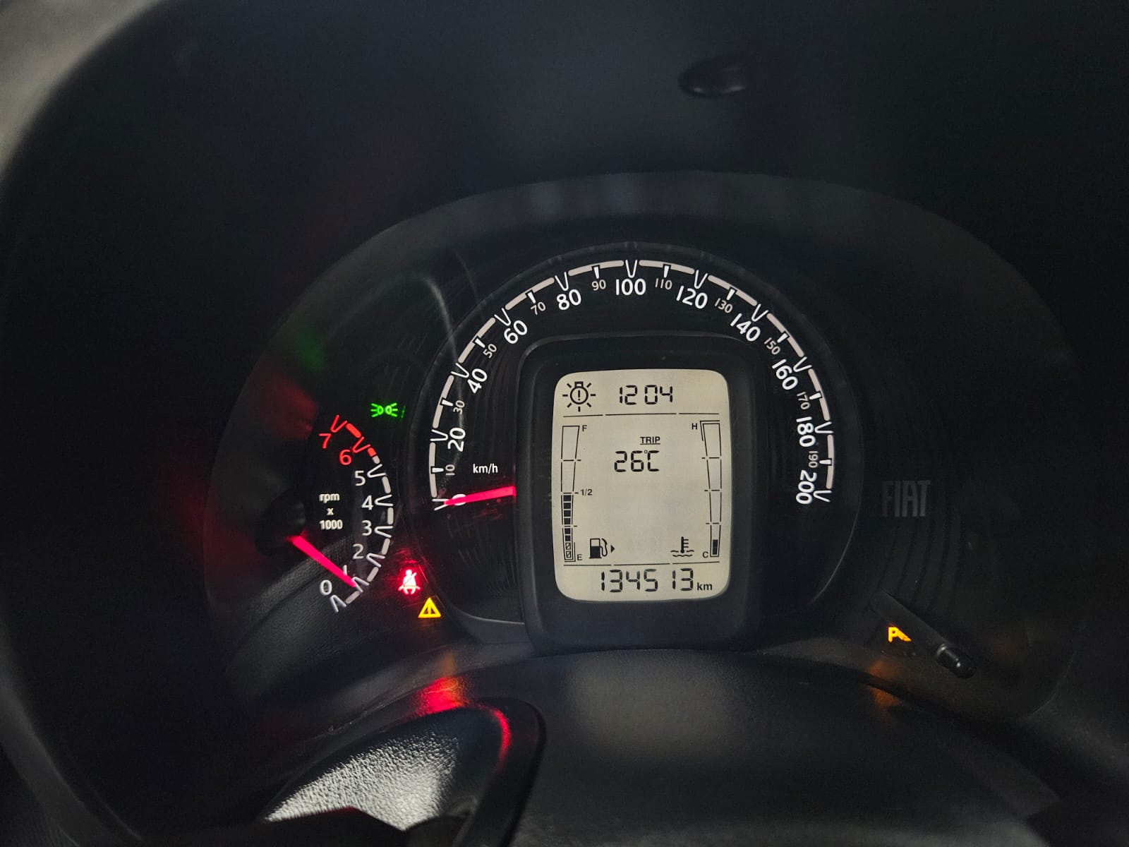 FIAT MOBI 1.0 8V WAY