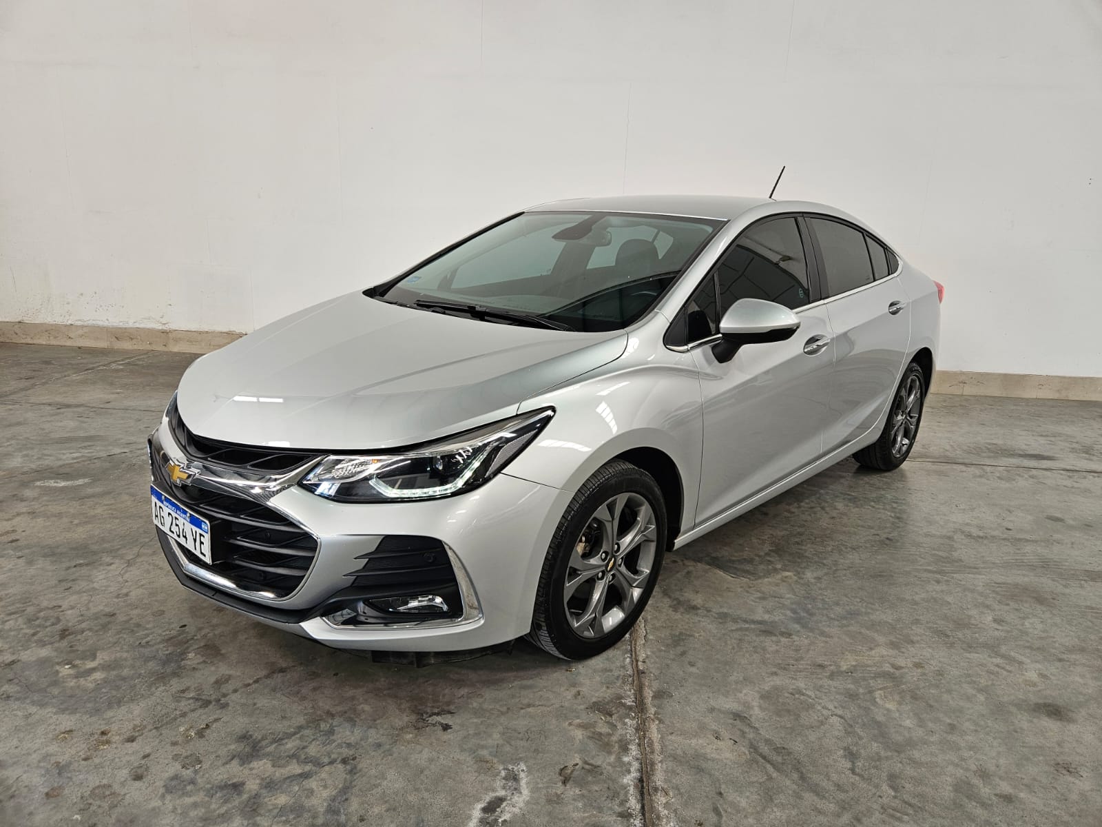 CHEVROLET CRUZE 4P 1.4T LTZ AT