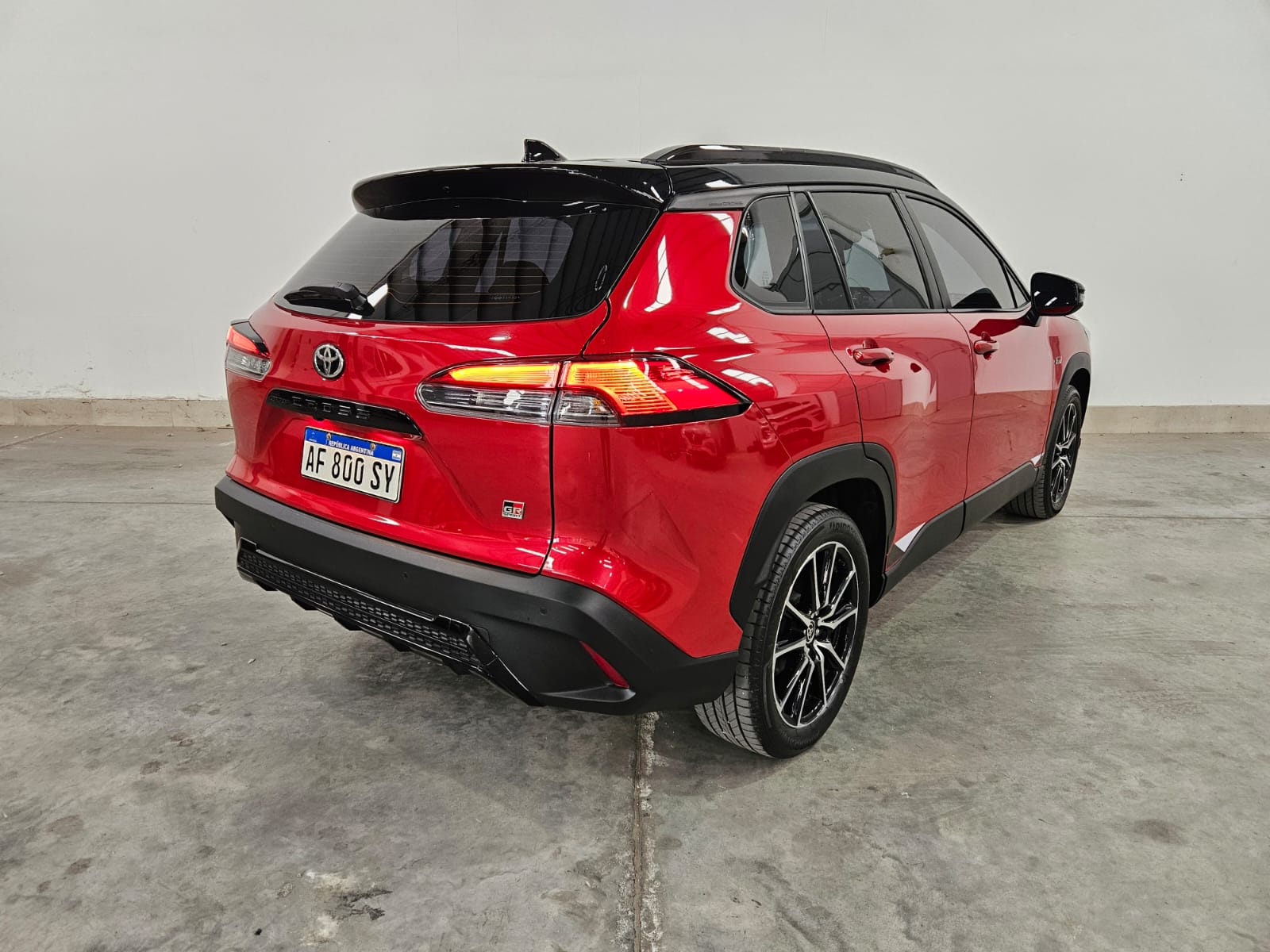 TOYOTA COROLLA CROSS GR-SPORT 2.0 CVT