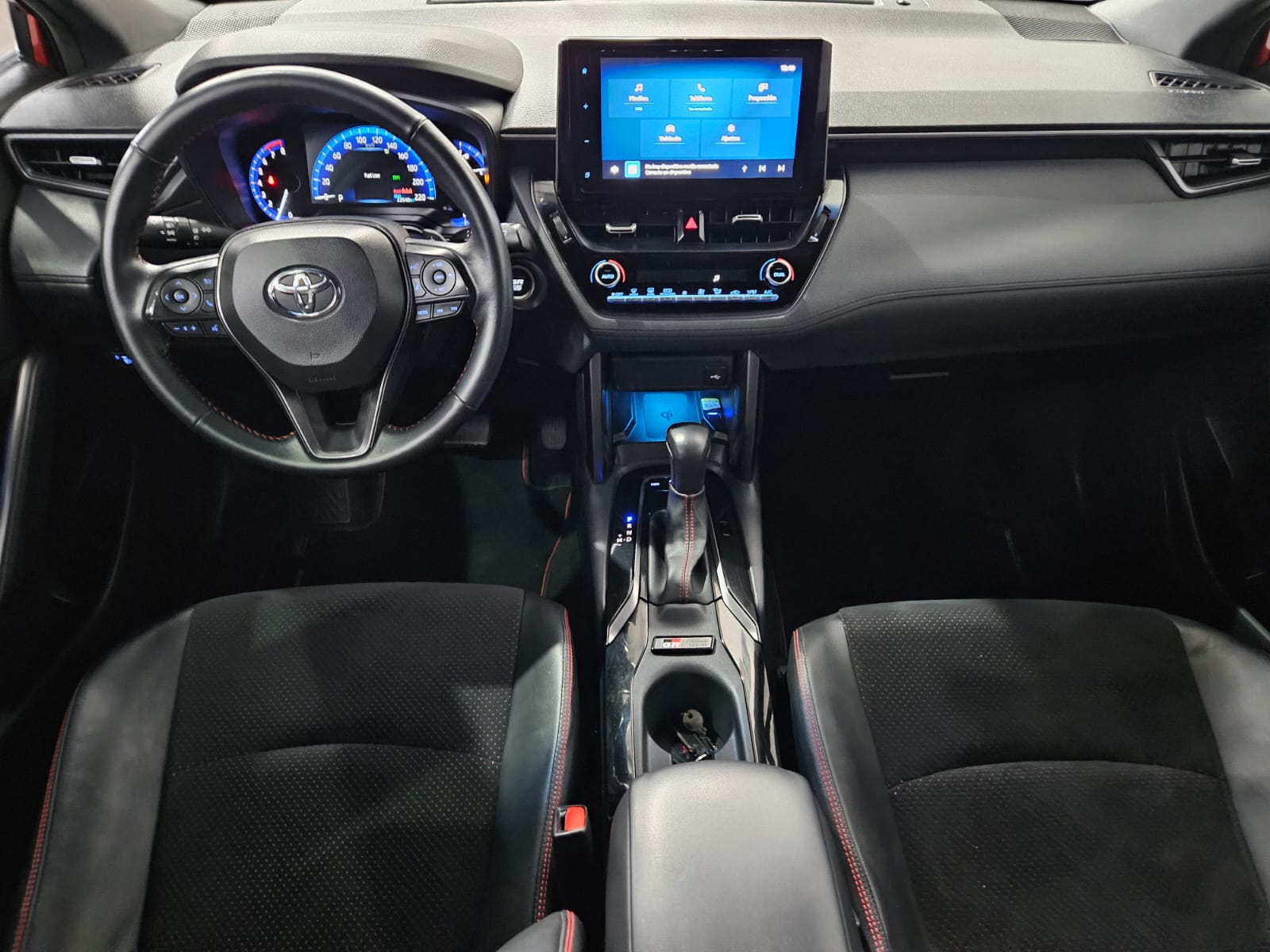 TOYOTA COROLLA CROSS GR-SPORT 2.0 CVT