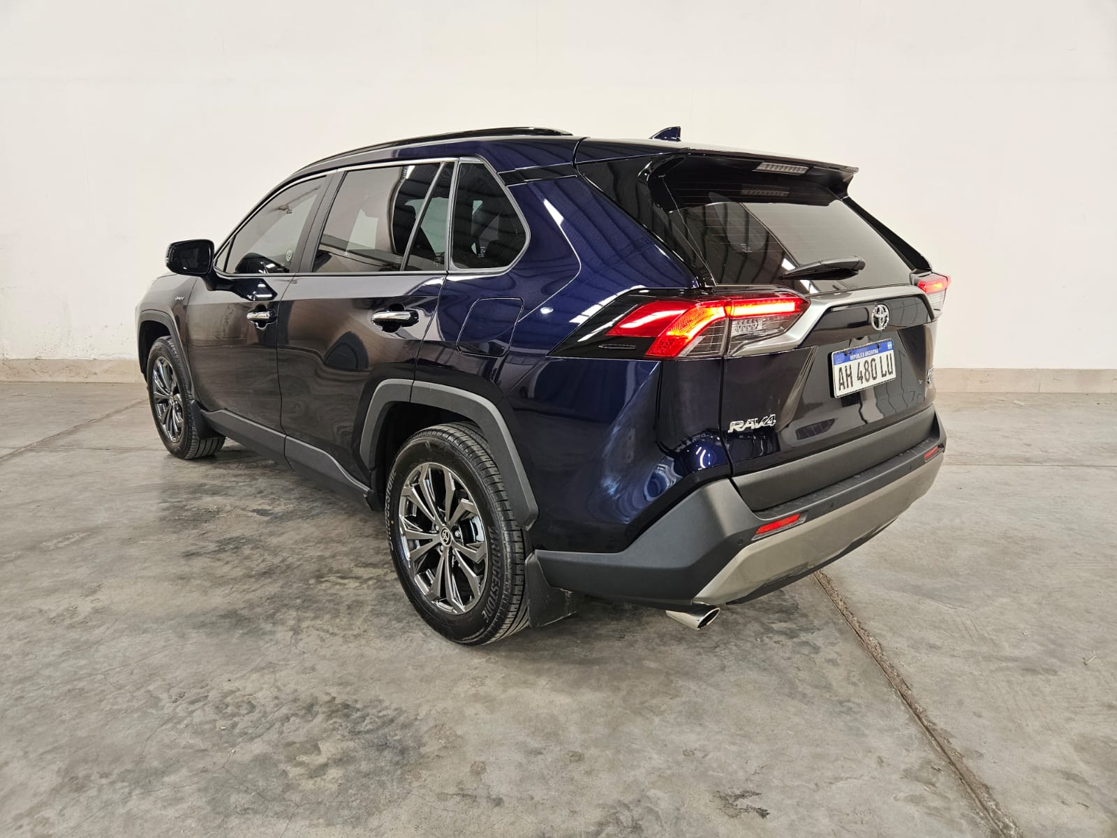 TOYOTA RAV4 HEV 2.5 AWD LIMITED CVT