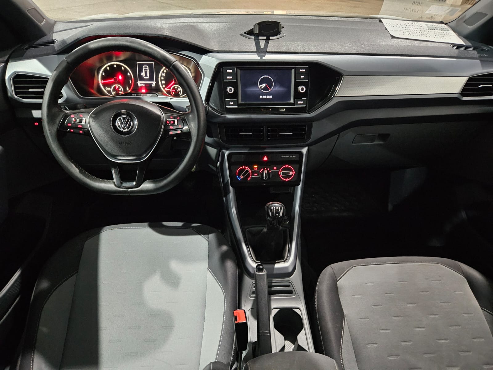 VOLKSWAGEN T-CROSS COMFORLINE 1.6 MSI 110CV