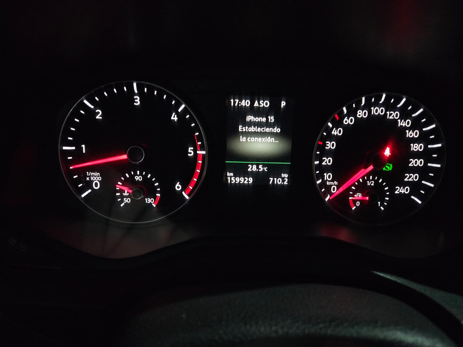 VOLKSWAGEN AMAROK DC V6 3.0L TDI 4X4 AT