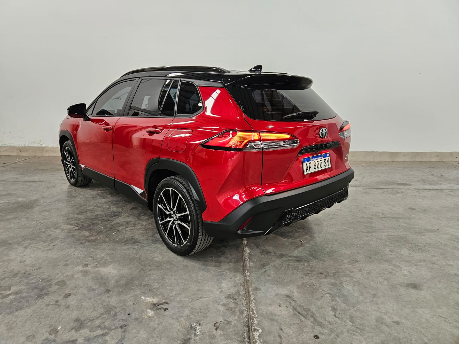 TOYOTA COROLLA CROSS GR-SPORT 2.0 CVT