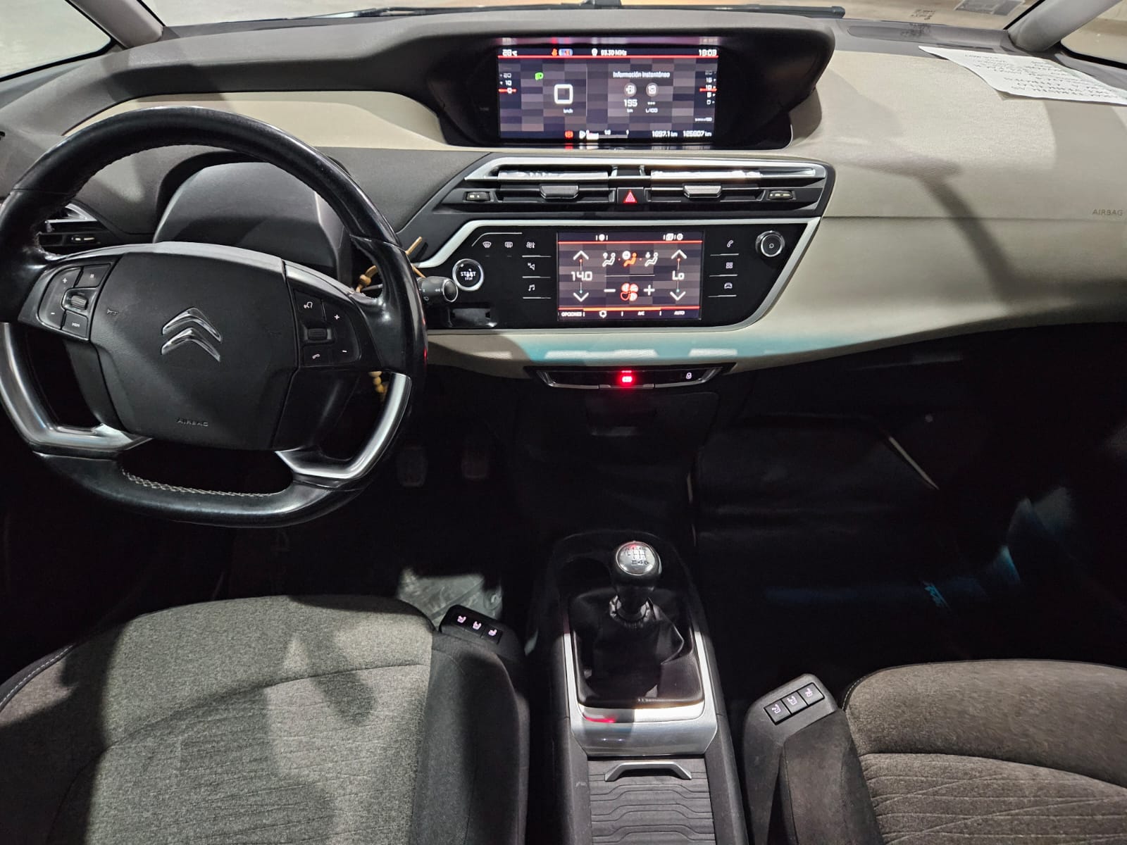 CITROEN C4 PICASSO HDI 115 MT6 FEEL PACK