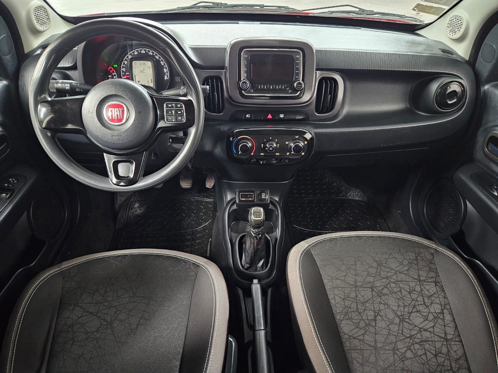 FIAT MOBI 1.0 8V WAY