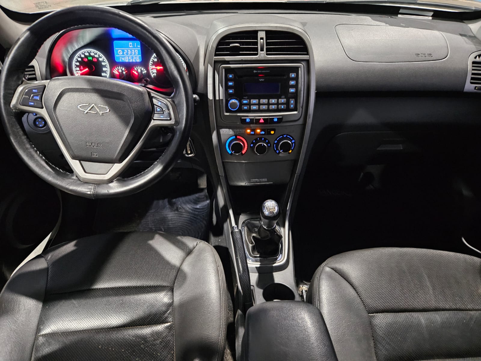 CHERY TIGGO 2.0I LUXURY AUT