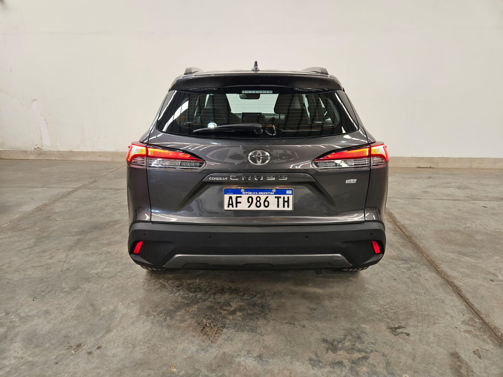 TOYOTA COROLLA CROSS SEG 2.0 CVT