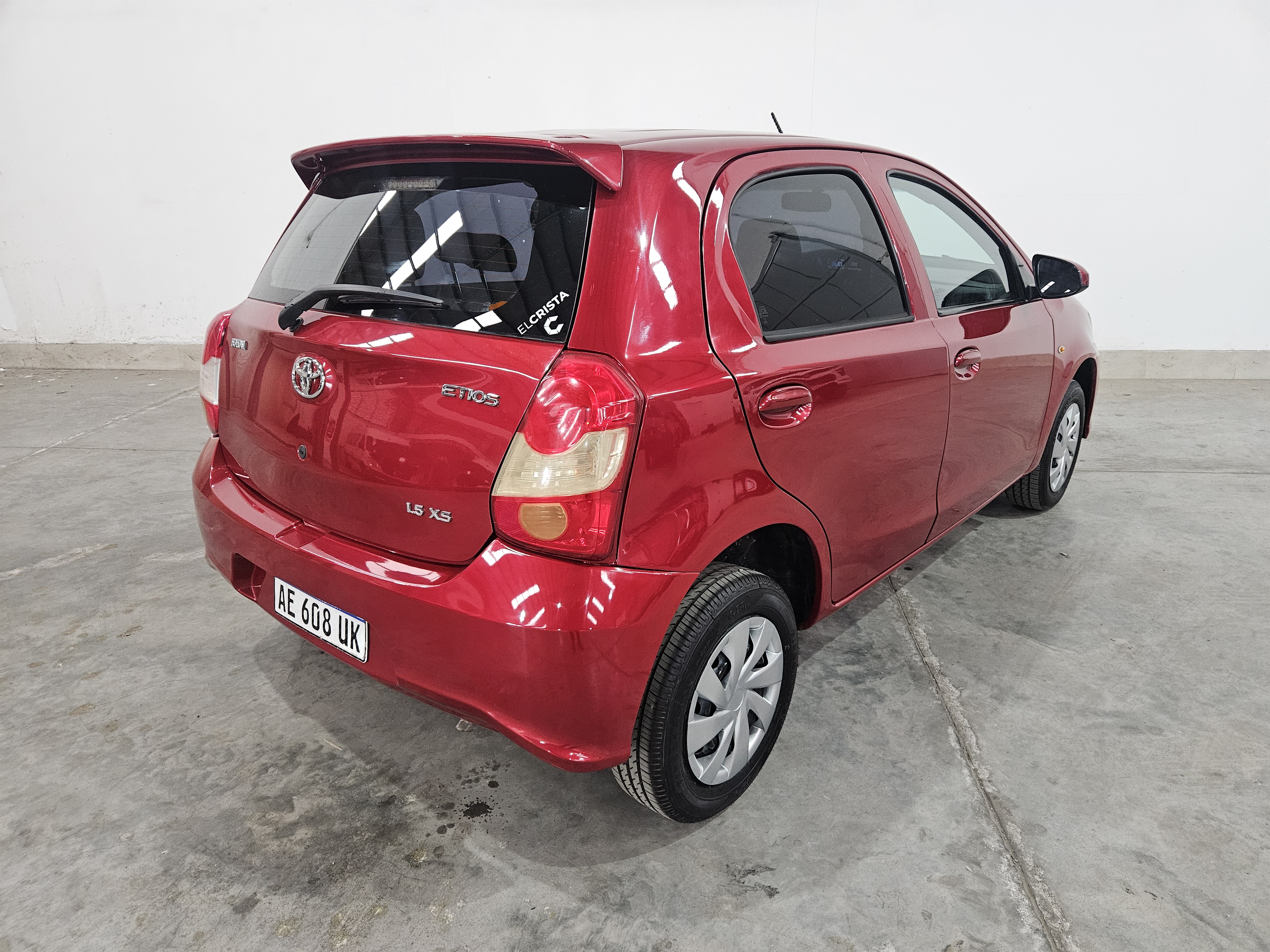 TOYOTA ETIOS XS 1.5 6M/T - 5P