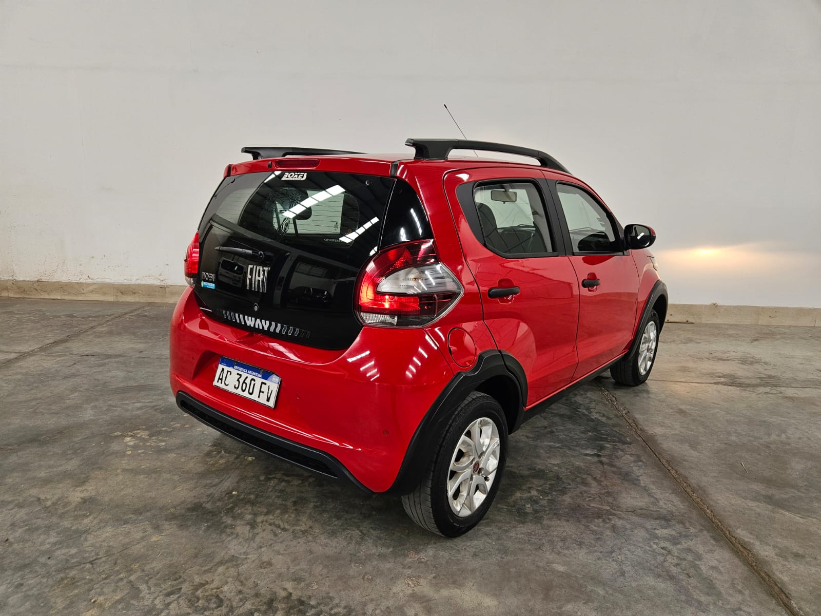 FIAT MOBI 1.0 8V WAY