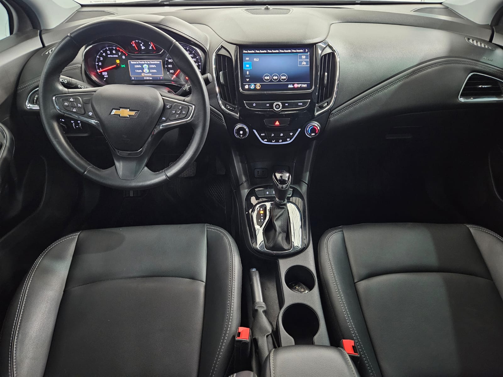 CHEVROLET CRUZE 4P 1.4T LTZ AT