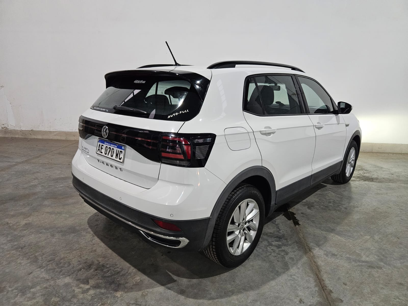 VOLKSWAGEN T-CROSS COMFORLINE 1.6 MSI 110CV
