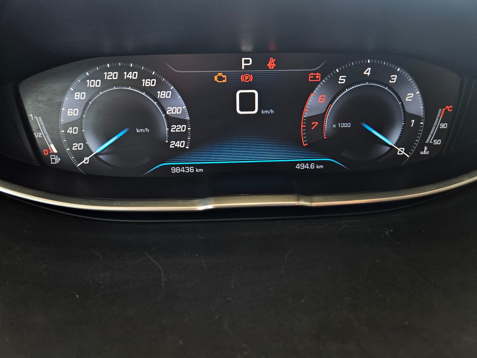 PEUGEOT 3008 ALLURE THP TIPTRONIC
