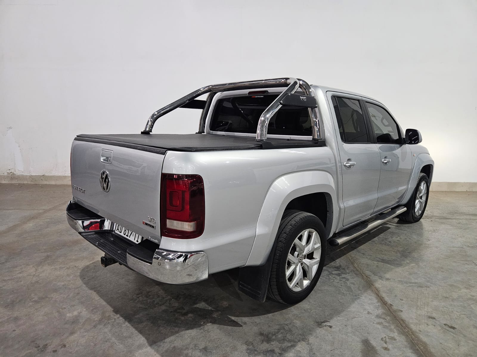VOLKSWAGEN AMAROK DC V6 3.0L TDI 4X4 AT