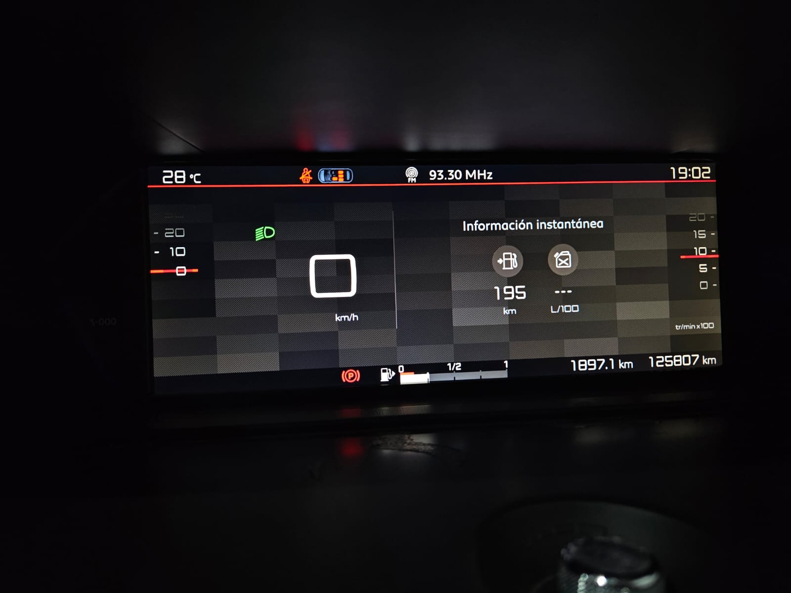 CITROEN C4 PICASSO HDI 115 MT6 FEEL PACK